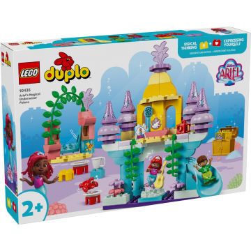 LEGO® Duplo Disney - Palatul subacvatic magic al lui Ariel (10435)