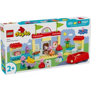 LEGO® DUPLO® - Supermarketul Purcelusei Peppa (10434)