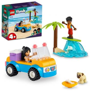 LEGO Friends: Distractie pe plaja in buggy 41725, 61 piese