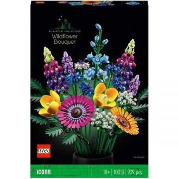 Lego Icons - Buchet de flori de camp