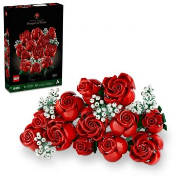 LEGO Creator Expert: Buchet de trandafiri 10328, 822 piese