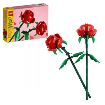 LEGO Creator Expert: Trandafiri 40460, 120 piese