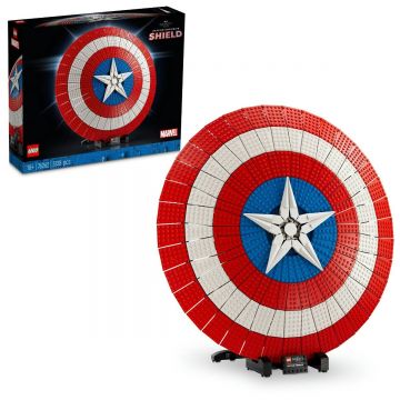 LEGO Marvel Super Heroes: Scutul lui Captain America 76262, 3128 piese