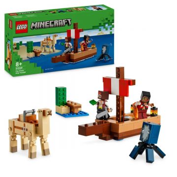 LEGO Minecraft: Calatorie pe corabia de pirati
