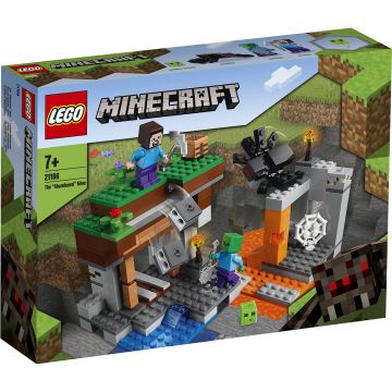 LEGO Minecraft: Mina abandonata 21166, 248 piese, Multicolor