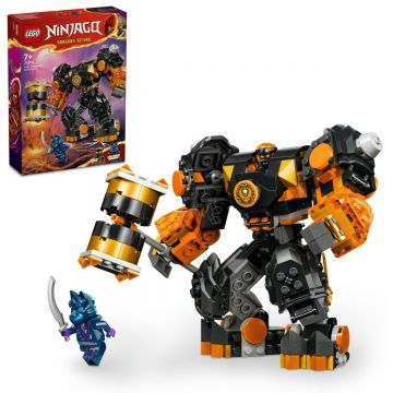 LEGO Ninjago: Robotul de pamant al lui Cole