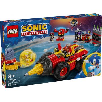 LEGO® Sonic The Hedgehog - Super Sonic Vs. Egg Drillster (76999)