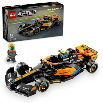 LEGO Speed Champions: Masina de curse McLaren de Formula 1 2023 76919, 245 piese