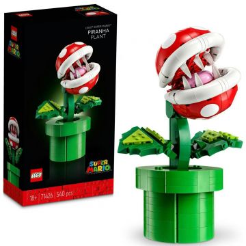 LEGO Super Mario: Planta Piranha 71426, 540 piese