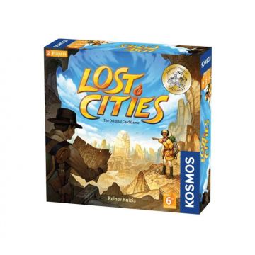 Lost Cities: The Card Game (EN) Lost Cities: The Card Game (EN)