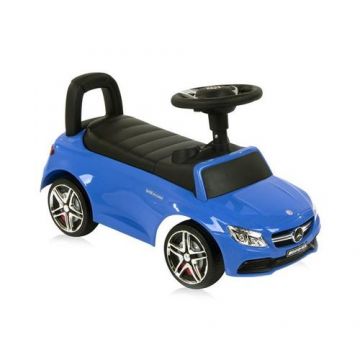 Masinuta model licentiat Lorelli Mercedes Coupe, muzica si sunete (Albastru)
