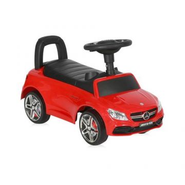Masinuta model licentiat Lorelli Mercedes Coupe, muzica si sunete (Rosu)