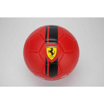 Mingie de fotbal Ferrari, marimea 5, rosie