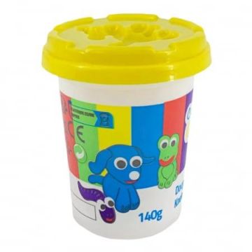 Plastilina Creative Kids 140 gr, Galben