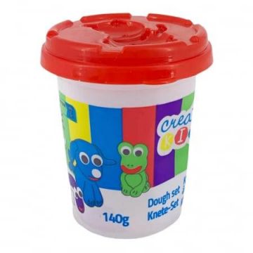 Plastilina Creative Kids 140 gr, Rosu