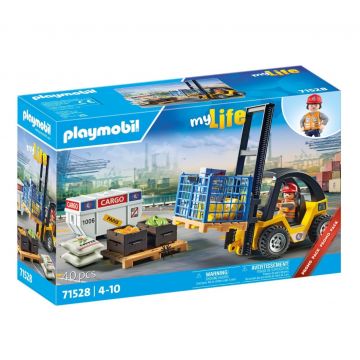 Playmobil PM71528 Stivuitor cu Marfa