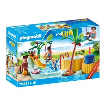 Playmobil PM71529 Piscina de Copii cu Hidromasaj