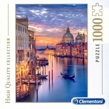 Puzzle 1000. Lighting Venice