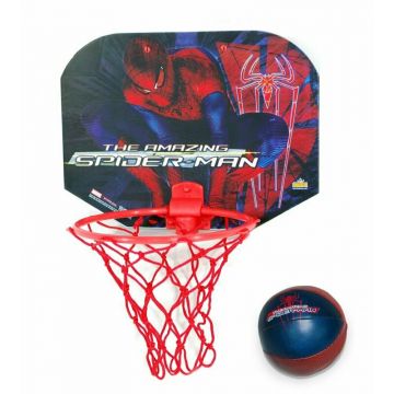 Saica - Cos basket Spiderman