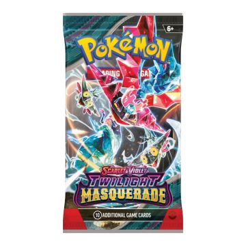 Set 10 cartonase, Pokemon TCG, SV06 Booster Scarlet & Violet Twilight Masquerade