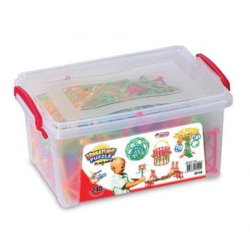 Set constructie DEDE DEDE3149, puzzle in miniatura, 240 piese