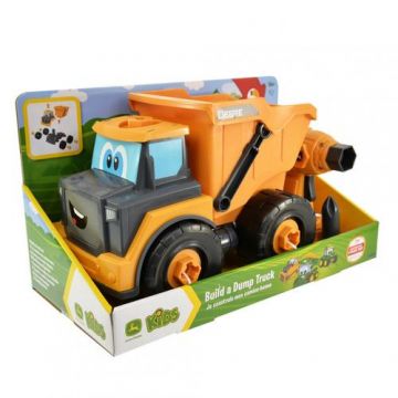 Set de joaca TOMY Construieste-ti basculanta JOHN DEERE
