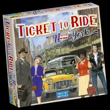 Ticket to Ride: New York