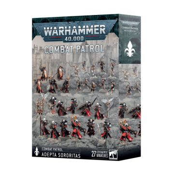Warhammer 40000 Combat Patrol - Adepta Sororitas (2024)