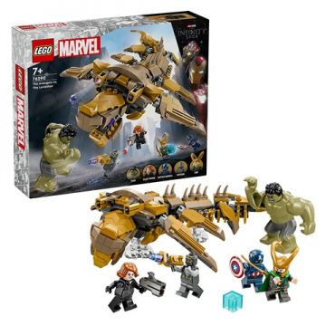 LEGO Marvel Super Heroes: Avengers vs. Leviathan