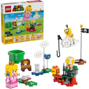 LEGO Super Mario: Aventuri cu LEGO Peach interactiva