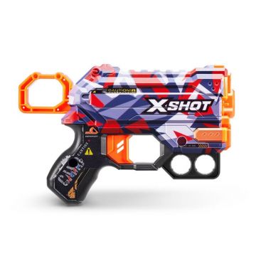 Blaster cu 8 sageti, X-Shot, Excel Skins Menace, Malice, 36515M