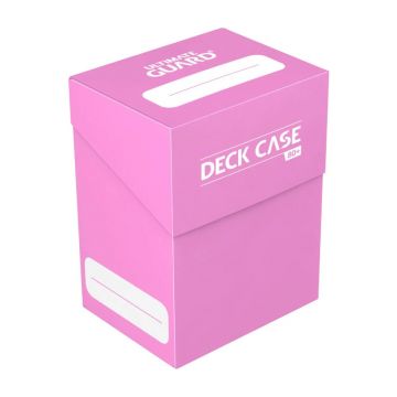 Cutie Depozitare Ultimate Guard Deck Case 80+ Standard Size - Roz