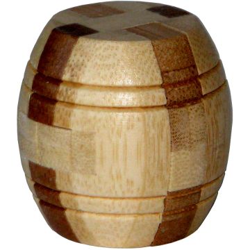 Eureka Eureka Bamboo Barrel - 473127 Eureka Eureka Bamboo Barrel - 473127
