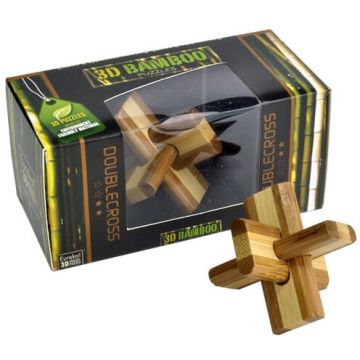 Eureka Eureka Bamboo Dobblecross - 473125 Eureka Eureka Bamboo Dobblecross - 473125