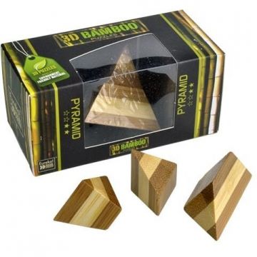 Eureka Eureka Bamboo Pyramid - 473126 Eureka Eureka Bamboo Pyramid - 473126