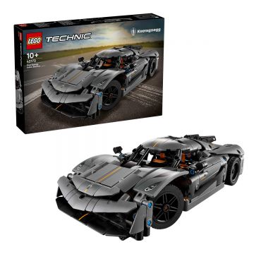 LEGO Technic: Hipermasina Koenigsegg Jesko Gri Absolut
