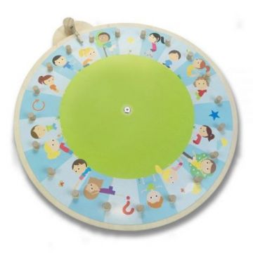 Joc de imitatie si miscare, Roata acțiunilor, 3 ani+, BStoys GA419