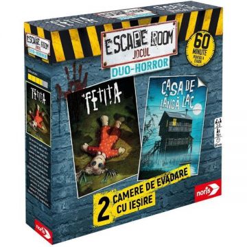 Joc. Escape Room: Duo-Horror
