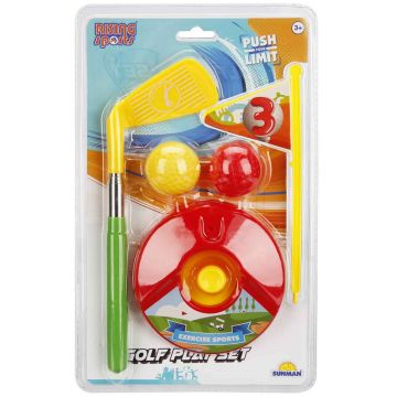 Set mini golf cu 2 mingi, Rising Sports