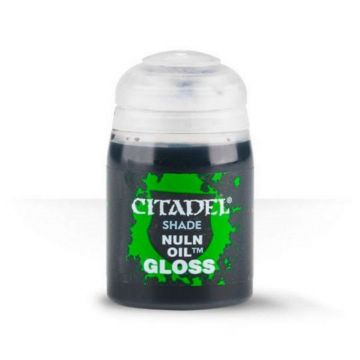 Warhammer: Shade Paint - Nuln Oil Gloss