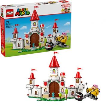 LEGO Super Mario: Batalia cu Roy la castelul lui Peach