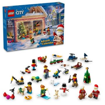 LEGO City: Calendar de advent