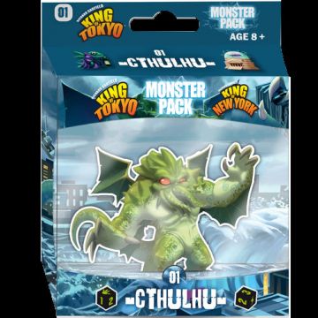 King of Tokyo: Monster Pack – Cthulhu