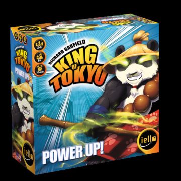 King of Tokyo: Power Up! (editia 2017)