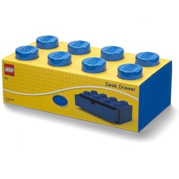 LEGO® LEGO Sertar de birou  2x4 albastru , 40211731
