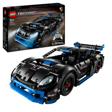 LEGO Technic: Masina de curse Porsche GT4 e-Performance