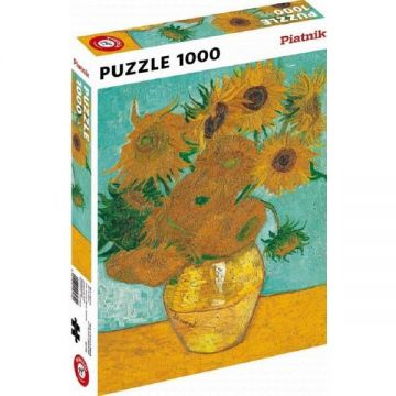 Puzzle 1000: Van Gogh. Floarea soarelui
