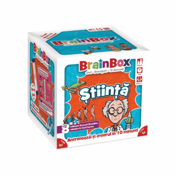 BrainBox - Stiinta (RO) BrainBox - Stiinta (RO)