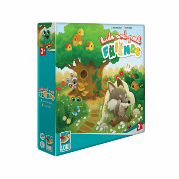 Hide And Peek Friends (EN) Hide And Peek Friends (EN)