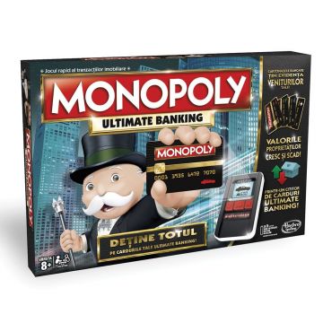 Joc Hasbro Monopoly Ultimate Banking